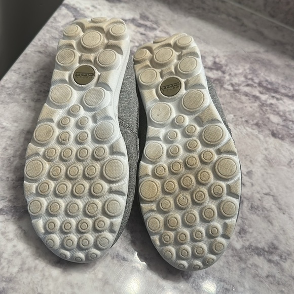 Skechers On The Go Tide Womens 6.5 Charcoal Gray Casual Lace Up Boat Shoes - Picture 6 of 7